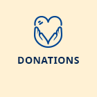 icon links to our donations page.