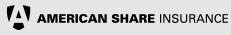 American Share Insurance logo.
